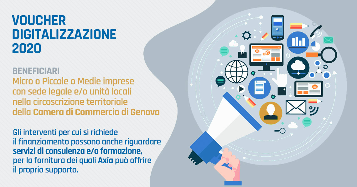 Voucher Digitalizzazione 2020