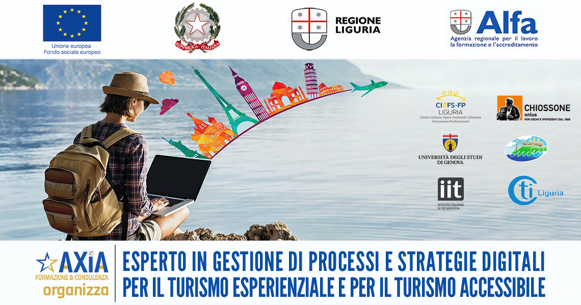 Corso IFTS - Turismo e Digitale