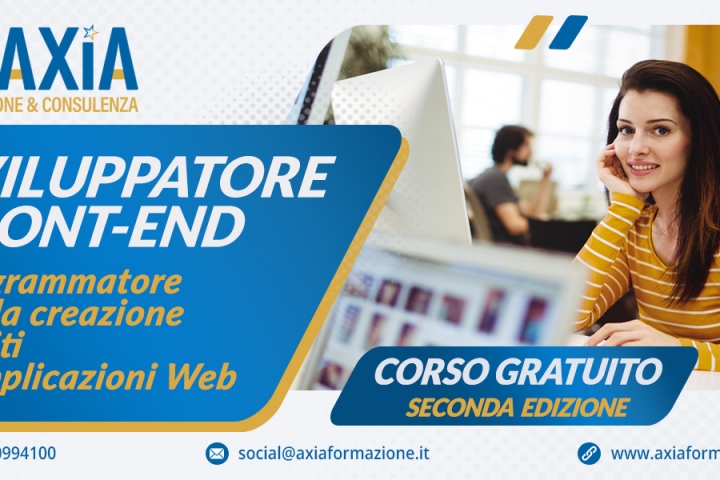 Corso Gratuito Sviluppatore Front-End  2° ed.