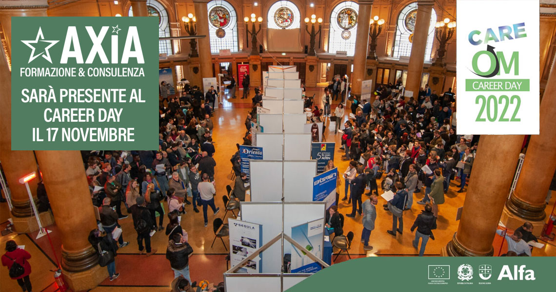 Axia al Career Day