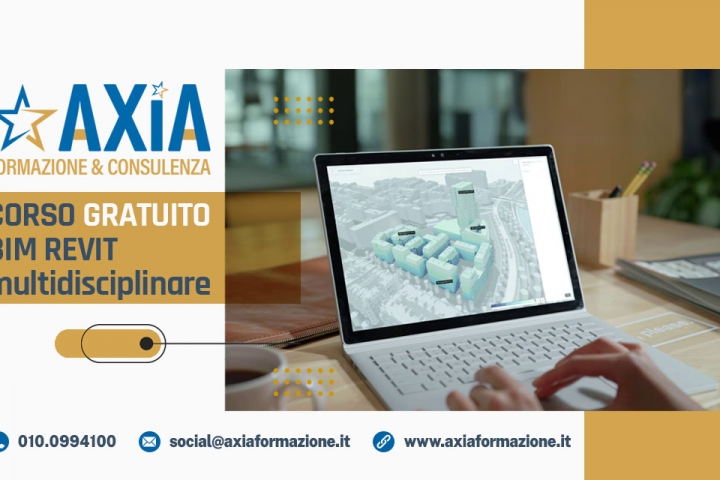 Corso Gratuito BIM REVIT multidisciplinare